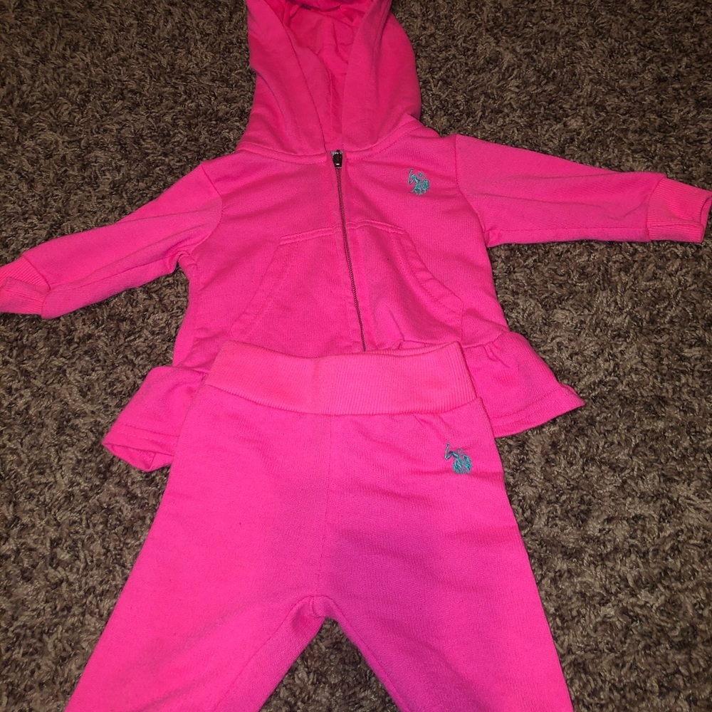 Polo jumpsuit size 3-6 months